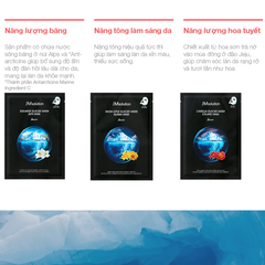 Mặt nạ JMsolution hoa trà iceland dưỡng sáng chuyên sâu/hoa nhung tuyết dưỡng ẩm/hoa cúc alaska cấp ẩm chuyên sâu 30ml