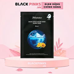 Mặt nạ JMsolution hoa trà iceland dưỡng sáng chuyên sâu/hoa nhung tuyết dưỡng ẩm/hoa cúc alaska cấp ẩm chuyên sâu 30ml