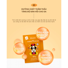 Mặt nạ JMsolution Selfie Mask chiết xuất tràm trà/hoa cúc/collagen/trái cây vitamin/lựu/hoa hồng và cây phục sinh 30ml