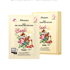Mặt nạ JMsolution Selfie Mask chiết xuất tràm trà/hoa cúc/collagen/trái cây vitamin/lựu/hoa hồng và cây phục sinh 30ml