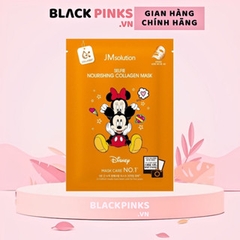 Mặt nạ JMsolution Selfie Mask chiết xuất tràm trà/hoa cúc/collagen/trái cây vitamin/lựu/hoa hồng và cây phục sinh 30ml
