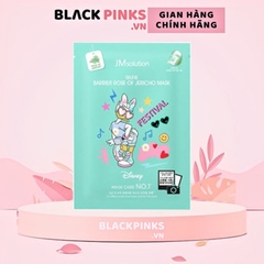 Mặt nạ JMsolution Selfie Mask chiết xuất tràm trà/hoa cúc/collagen/trái cây vitamin/lựu/hoa hồng và cây phục sinh 30ml