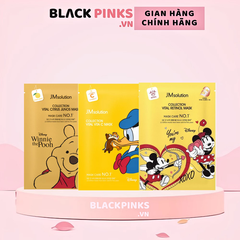 Mặt nạ JMsolution thanh yên & mật ong cấp ẩm, sáng da/vitamin đàn hồi & dưỡng sáng da/retinol ngăn ngừa lão hóa da 30ml