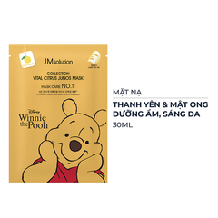 Mặt nạ JMsolution thanh yên & mật ong cấp ẩm, sáng da/vitamin đàn hồi & dưỡng sáng da/retinol ngăn ngừa lão hóa da 30ml