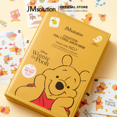 Mặt nạ JMsolution thanh yên & mật ong cấp ẩm, sáng da/vitamin đàn hồi & dưỡng sáng da/retinol ngăn ngừa lão hóa da 30ml
