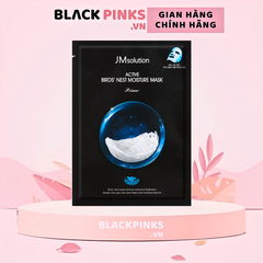Mặt nạ JMsolution tổ yến dưỡng ẩm/trứng cá tầm phục hồi/sứa biển cấp ẩm/ốc sên hồng dưỡng sáng/tôm ngăn ngừa lão hóa 30m