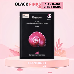 Mặt nạ JMsolution tổ yến dưỡng ẩm/trứng cá tầm phục hồi/sứa biển cấp ẩm/ốc sên hồng dưỡng sáng/tôm ngăn ngừa lão hóa 30m