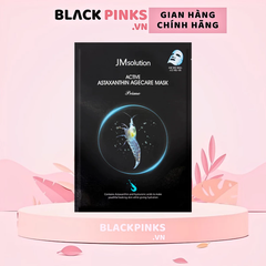 Mặt nạ JMsolution tổ yến dưỡng ẩm/trứng cá tầm phục hồi/sứa biển cấp ẩm/ốc sên hồng dưỡng sáng/tôm ngăn ngừa lão hóa 30m