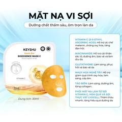 Mặt nạ Keyshu vitamin C 30ml