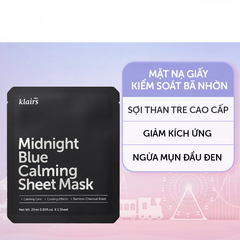 Mặt nạ Klairs làm sạch & dịu mát da 25ml