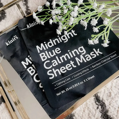Mặt nạ Klairs làm sạch & dịu mát da 25ml