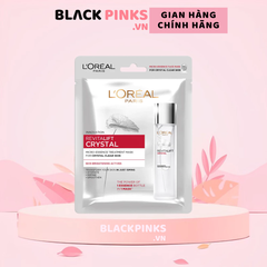 Mặt Nạ L'Oreal dưỡng da Pha Lê trắng sáng 1 Miếng