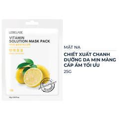 Mặt nạ Lebelage nhiều loại 25g