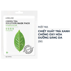 Mặt nạ Lebelage nhiều loại 25g
