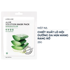 Mặt nạ Lebelage nhiều loại 25g