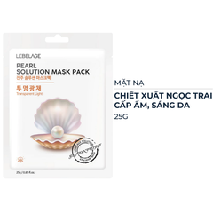 Mặt nạ Lebelage nhiều loại 25g