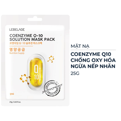 Mặt nạ Lebelage nhiều loại 25g