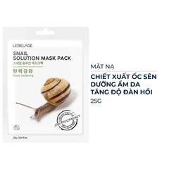 Mặt nạ Lebelage nhiều loại 25g