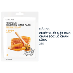 Mặt nạ Lebelage nhiều loại 25g