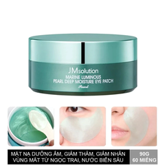 Mặt nạ mắt JMsolution ngọc trai mờ quầng thâm, nếp nhăn 90g