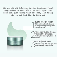 Mặt nạ mắt JMsolution ngọc trai mờ quầng thâm, nếp nhăn 90g
