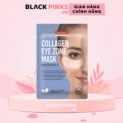 Mặt nạ mắt Purederm Collagen cấp ẩm, ngừa lão hoá 30 miếng
