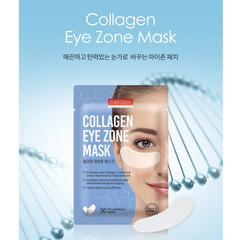 Mặt nạ mắt Purederm Collagen cấp ẩm, ngừa lão hoá 30 miếng