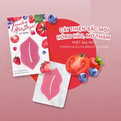 Mặt nạ môi Baby Bright chiết xuất cà chua & Glutathione 10g