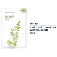 Mặt nạ Nature Republic chiết xuất nhiều loại 23ml