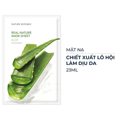 Mặt nạ Nature Republic chiết xuất nhiều loại 23ml