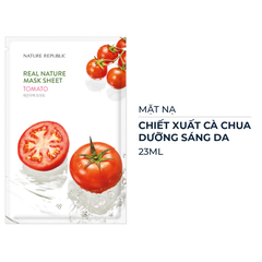 Mặt nạ Nature Republic chiết xuất nhiều loại 23ml