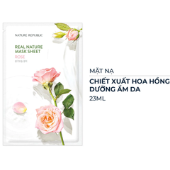 Mặt nạ Nature Republic chiết xuất nhiều loại 23ml