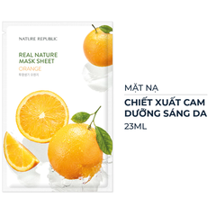 Mặt nạ Nature Republic chiết xuất nhiều loại 23ml