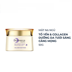 Mặt nạ ngủ Bio-essence dưỡng da tươi sáng căng mọng 50g