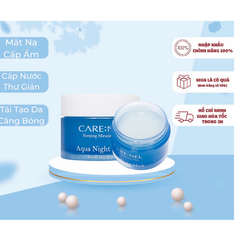 Mặt nạ ngủ Care:Nel cấp nước, dưỡng ẩm da 15g