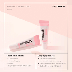 Mặt nạ ngủ cho môi Mediheal 10ml