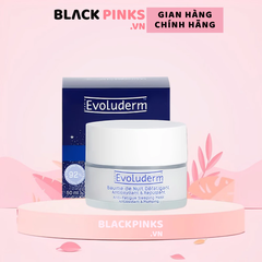 Mặt nạ ngủ Evoluderm giảm mệt mỏi và chống oxy hóa 50ml