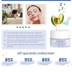 Mặt nạ ngủ Evoluderm giảm mệt mỏi và chống oxy hóa 50ml