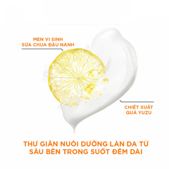 Mặt nạ ngủ Garnier tinh chất sữa chua sáng da ban đêm 50ml