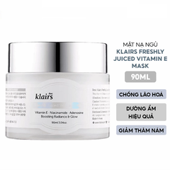 Mặt nạ ngủ Klairs dưỡng sáng da, ngừa lão hóa 90ml