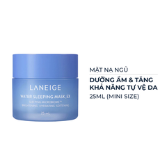 Mặt nạ ngủ Laneige dưỡng ẩm & tăng khả năng tự vệ da 25ml
