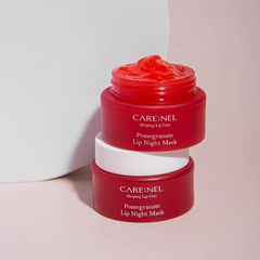 Mặt nạ ngủ môi Care:Nel chiết xuất quả lựu 5g/23g