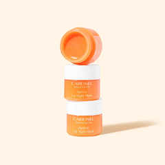 Mặt nạ ngủ môi Care:Nel chiết xuất quả mơ 5g/23g