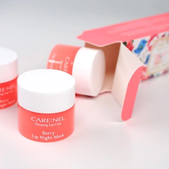 Mặt nạ ngủ môi Care:Nel chiết xuất quả mọng 5g/23g