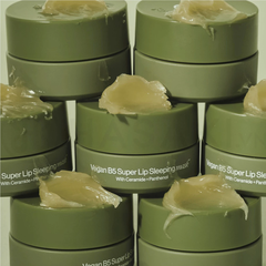 Mặt nạ ngủ môi Gilaa trẻ hóa thuần chay 10ml