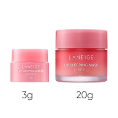 Mặt nạ ngủ môi Laneige hương quả mọng 3g/8g/20g