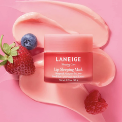 Mặt nạ ngủ môi Laneige hương quả mọng 3g/8g/20g