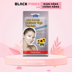 Mặt nạ Purederm làm giảm quầng thâm mắt 4 miếng