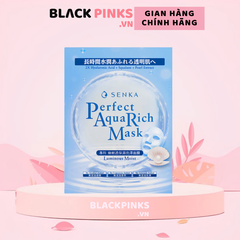 Mặt nạ Senka dưỡng da nhiều loại 21g