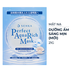 Mặt nạ Senka dưỡng da nhiều loại 21g